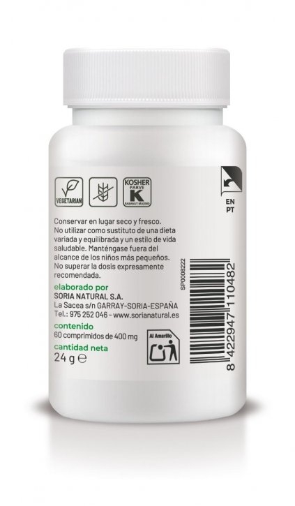 VITAMINA K2+ VIT D3 COMPRIMIDOS Soria Natural
