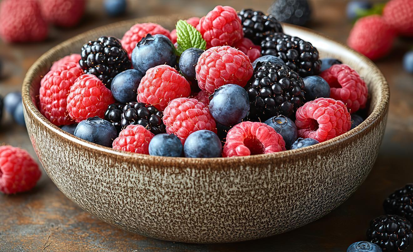 Antioxidantes. ¡Llena tu plato de colorines!