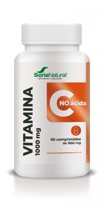 vitamina c no acida soria natural